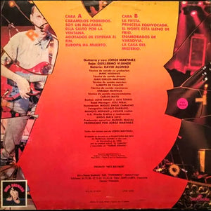 ILEGALES - DIRECTO (VINILO SIMPLE) (2DA MANO | VZLA 1987)