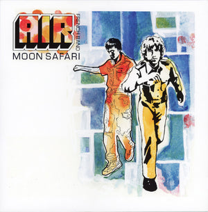 AIR - MOON SAFARI (VINILO SIMPLE)