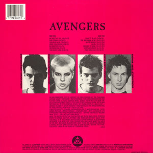 AVENGERS  - AVENGERS (VINILO SIMPLE) (BLUE VINYL) (2DA MANO / US 1987)