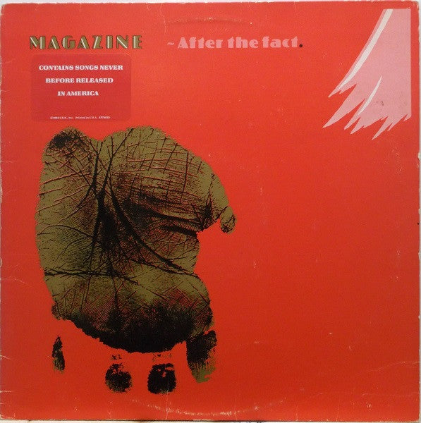 MAGAZINE - AFTER THE FACT (COMPILADO) (VINILO SIMPLE) (2DA MANO)