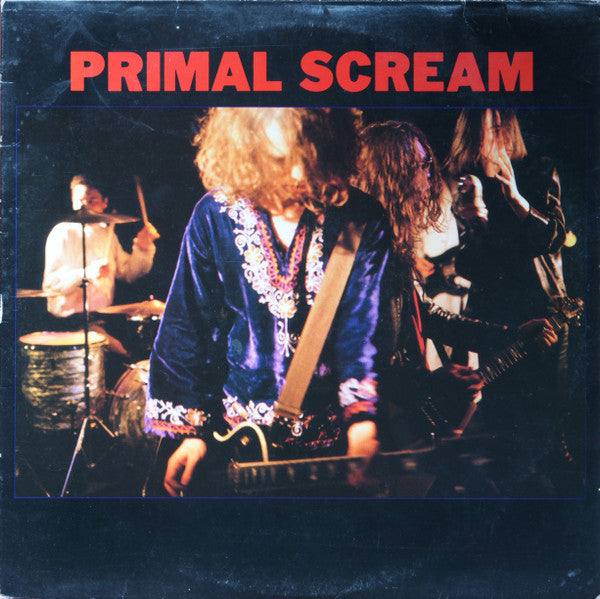 PRIMAL SCREAM - PRIMAL SCREAM (2DA MANO) (UK 1989)