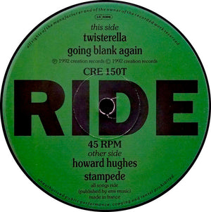 RIDE - TWISTERELLA (VINILO SIMPLE) (UK 1992, CREATION RECORDS)