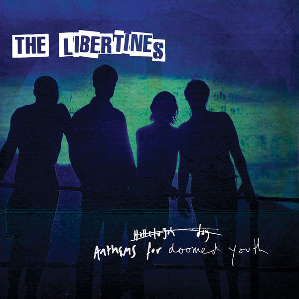 THE LIBERTINES - ANTHEMS FOR DOOMED YOUTH (VINILO SIMPLE)