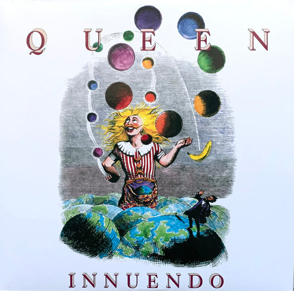 QUEEN - INNUENDO (VINILO DOBLE) (HALF SPEED MASTERED)