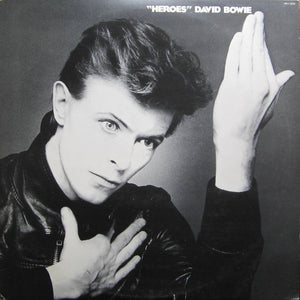 DAVID BOWIE - HEROES (VINILO SIMPLE) (2DA MANO US 1977)