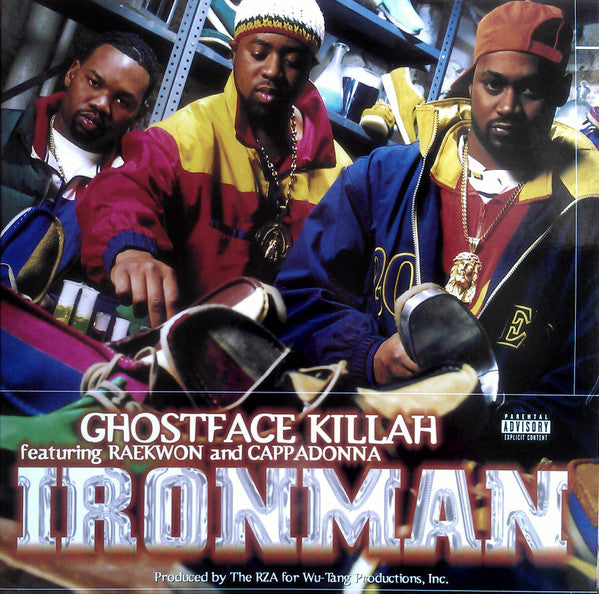 GHOSTFACE KILLAH - IRONMAN (VINILO DOBLE)