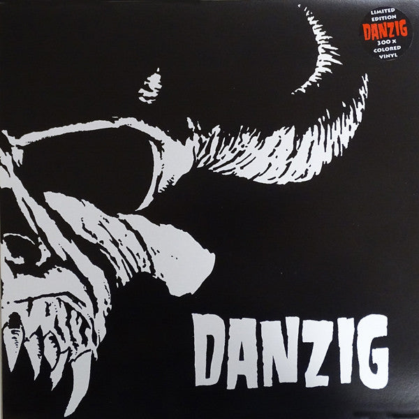 DANZIG - DANZIG (VINILO SIMPLE + INSERT) (2DA MANO | UNOFFICIAL YELLOW VINYL)