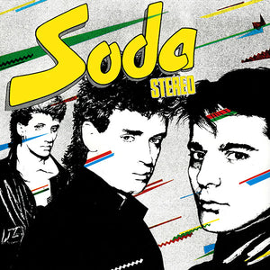 SODA STEREO - SODA STEREO (VINILO SIMPLE)