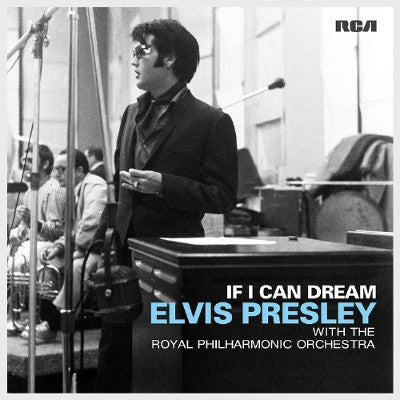 ELVIS PRIESLEY WITH THE ROYAL PHILHARMONIC ORCHESTRA - IF I CAN DREAM (VINILO DOBLE) (2DA MANO | EU 2015)