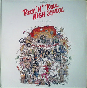 VARIOS ARTISTAS - ROCK ´N´ ROLL HIGH SCHOOL (VINILO SIMPLE) (OST 2DA MANO) (US 1979)