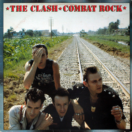 THE CLASH - COMBAT ROCK (VINILO SIMPLE) (2DA MANO | EU 1982)