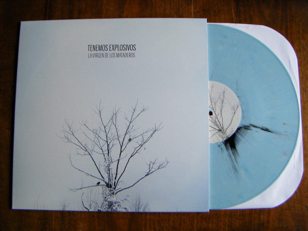 TENEMOS EXPLOSIVOS - LA VIRGEN DE LOS MATADEROS (VINILO BLUE BABY)