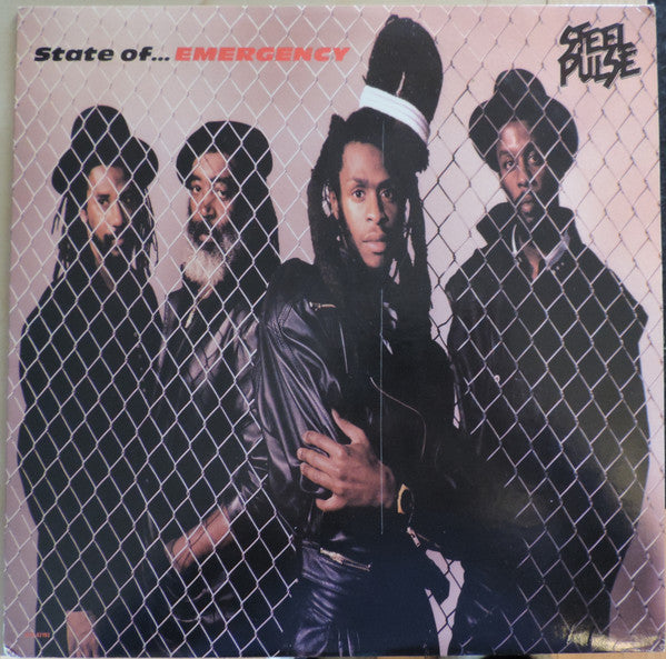 STEEL PULSE  - STATE OF EMERGENCY (VINILO SIMPLE) (2DA MANO | US 1988)