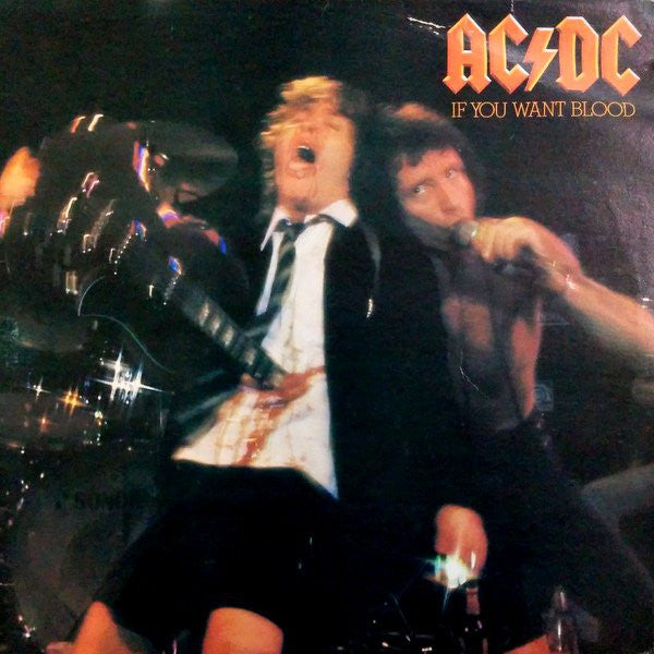 AC/DC - IF YOU WANT BLOOD YOU´VE GOT IT (2DA MANO)