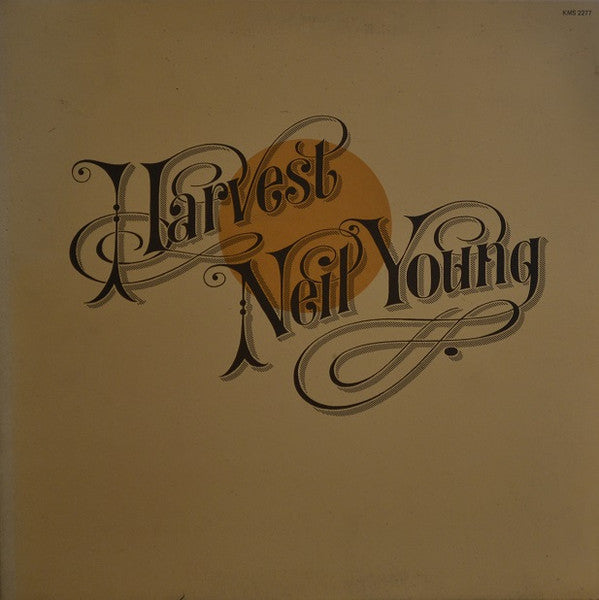 NEIL YOUNG - HARVEST (VINILO SIMPLE) (CANADA 1978)