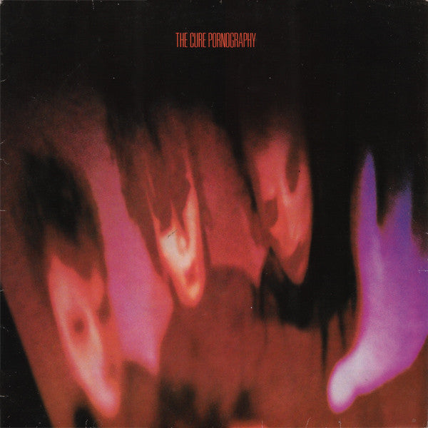 THE CURE - PORNOGRAPHY (VINILO SIMPLE) (ALEMANIA 1982) (INCLUYE INSERT)