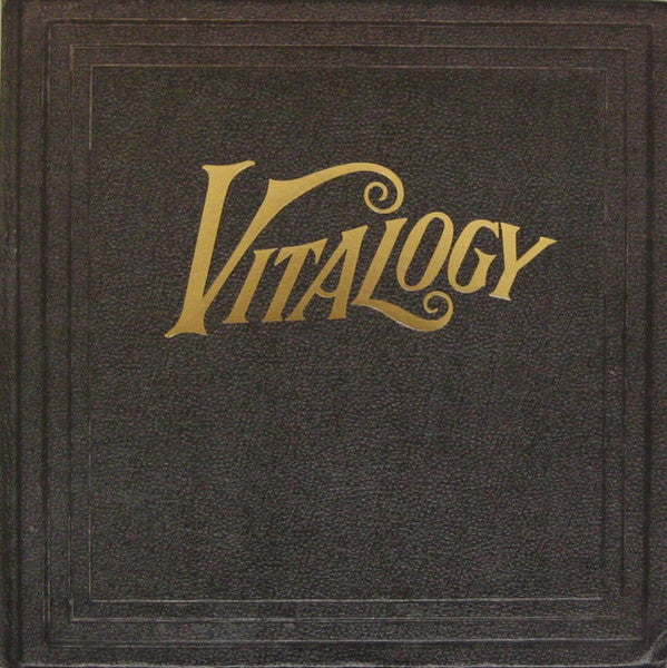 PEARL JAM . VITALOGY (VINILO DOBLE) (US 2011) (COVER CON DETALLES)