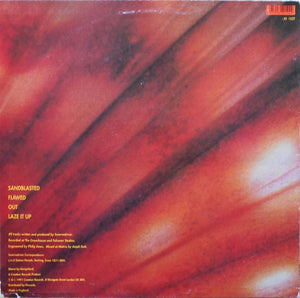SWERVEDRIVER - SANDBLASTED (VINILO SIMPLE) (SINGLE 12" | 2DA MANO, UK 1991)