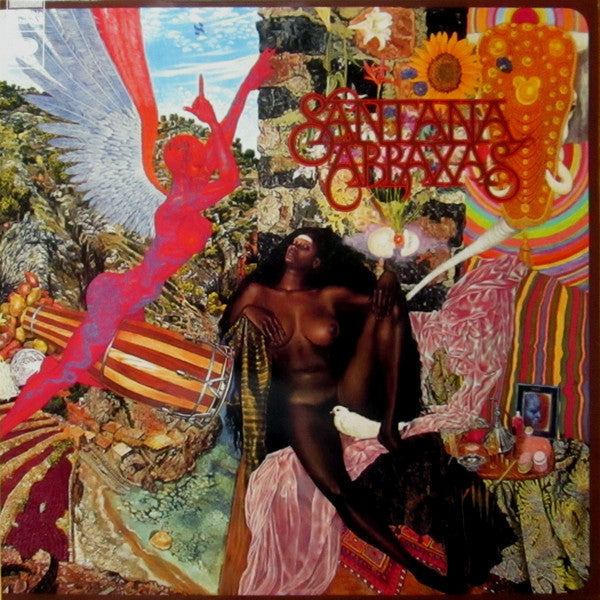 SANTANA - ABRAXAS (VINILO SIMPLE) (2DA MANO | EU 2016)