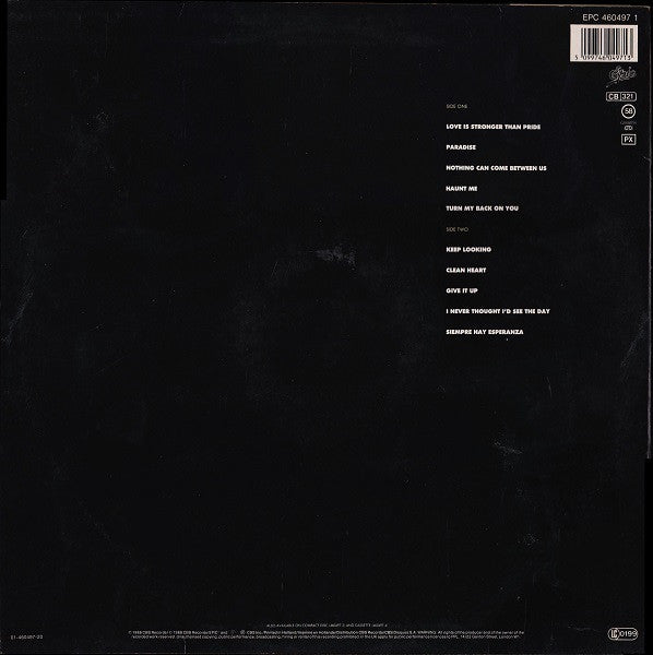SADE - STRONGER THAN PRIDE (VINILO SIMPLE) (2DA MANO | VZLA 1988)