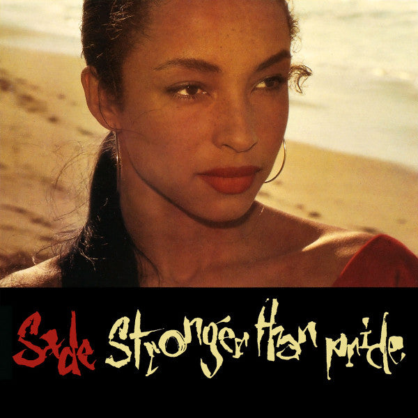 SADE - STRONGER THAN PRIDE (VINILO SIMPLE) (2DA MANO | VZLA 1988)
