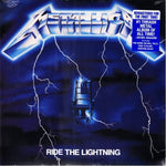 METALLICA - RIDE THE LIGHTNING (VINILO SIMPLE)