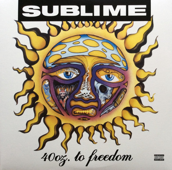 SUBLIME  - 40OZ. TO FREEDOM ( VINILO DOBLE)