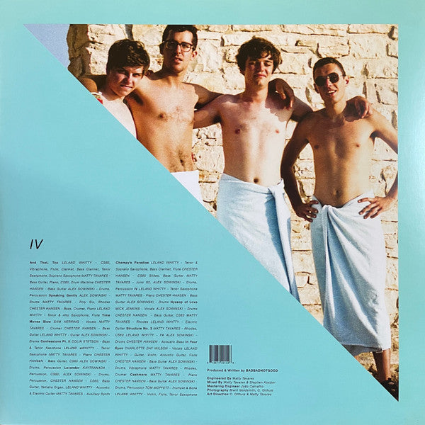 BADBADNOTGOOD - IV (DOBLE VINILO)