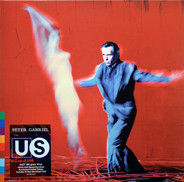 PETER GABRIEL - US (VINILO TRIPLE) (2DA MANO | UK 2016)