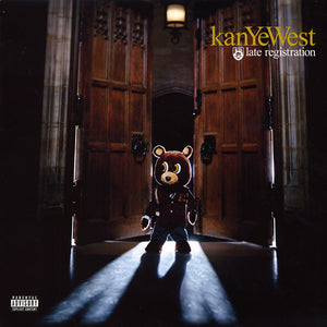 KANYE WEST - LATE REGISTRATION (VINILO DOBLE)