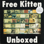 FREE KITTEN - UNBOXED (VINILO SIMPLE) (UK 1995) (RED VINYL)