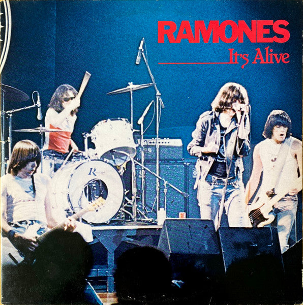 RAMONES - IT´S ALIVE (VINILO DOBLE GATEFOLD) (2DA MANO UK 1979)