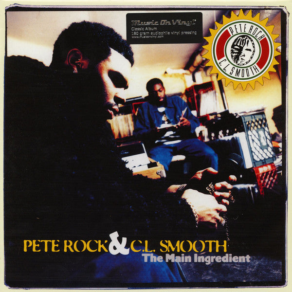 PETE ROCK & C.L. SMOOTH - THE MAIN INGREDIENT (VINILO DOBLE)