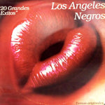 LOS ANGELES NEGROS - 20 GRANDES EXITOS (VINILO SIMPLE) (VZLA 1986)