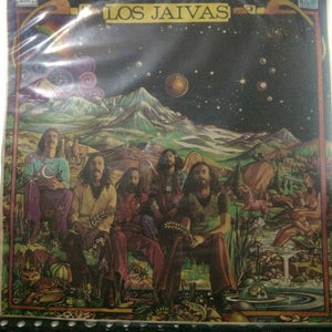 LOS JAIVAS - LOS JAIVAS (VINILO SIMPLE) (URUGUAY 1976)