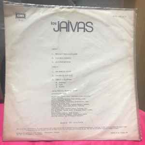 LOS JAIVAS - LOS JAIVAS (VINILO SIMPLE) (URUGUAY 1976)