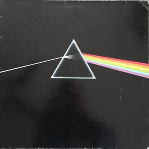 PINK FLOYD - DARK SIDE OF THE MOON (VINILO SIMPLE GATEFOLD) (2DA MANO | GERMANY 1973)