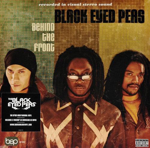 BLACK EYED PEAS - BEHIND THE FRONT (VINILO DOBLE)