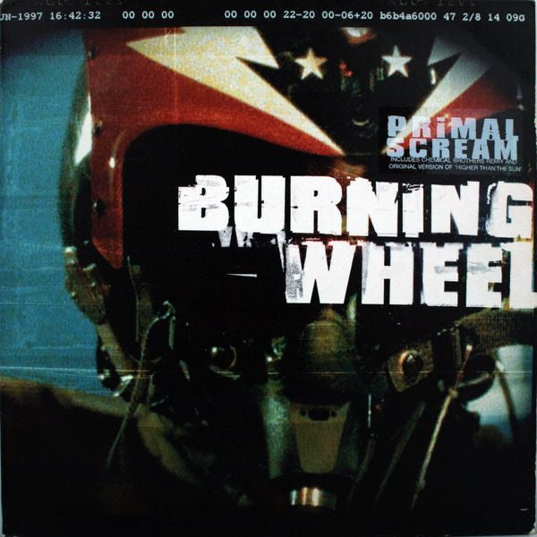 PRIMAL SCREAM - BURNING WHEEL (2DA MANO) (UK 1997)