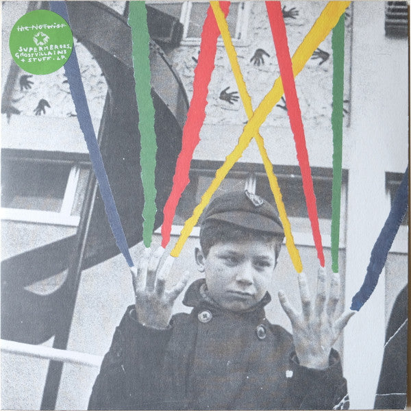 THE NOTWIST - SUPERHEROES, GHOSTVILLAINS + STUFF (VINILO TRIPLE)
