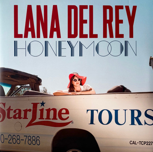LANA DEL REY - HONEYMOON (VINILO DOBLE)