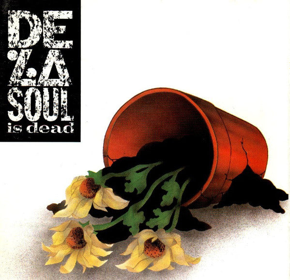 DE LA SOUL - DE LA SOUL IS DEAD (VINILO SIMPLE | UNOFFICIAL)
