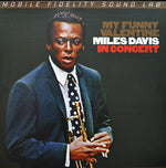 MILES DAVIS - MY FUNNY VALENTINE - MILES DAVIS IN CONCERT (LIMITED EDITION #1194) (MOFI US 2016)