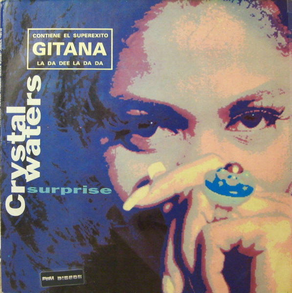 CRYSTAL WATERS - SURPRISE (VINILO SIMPLE) (2DA MANO | VZLA 1991)