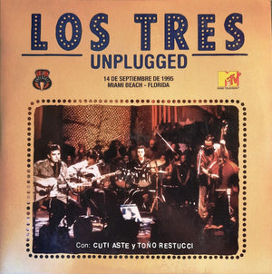 LOS TRES - UNPLUGGED (VINILO DOBLE)