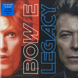 DAVID BOWIE - LEGACY (VINILO DOBLE)