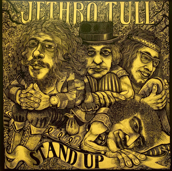 JETHRO TULL STAND UP (VINILO SIMPLE) (2DA MANO | US 2017)