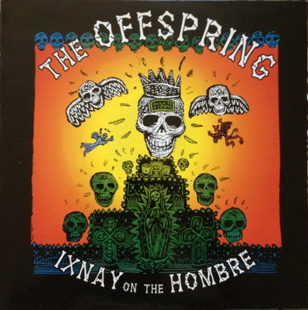 THE OFFSPRING - IXNAY ON THE HOMBRE (VINILO SIMPLE) (2DA MANO | EU 1997)