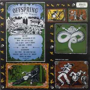 THE OFFSPRING - IXNAY ON THE HOMBRE (VINILO SIMPLE) (2DA MANO | EU 1997)