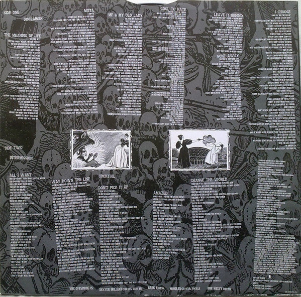 THE OFFSPRING - IXNAY ON THE HOMBRE (VINILO SIMPLE) (2DA MANO | EU 1997)